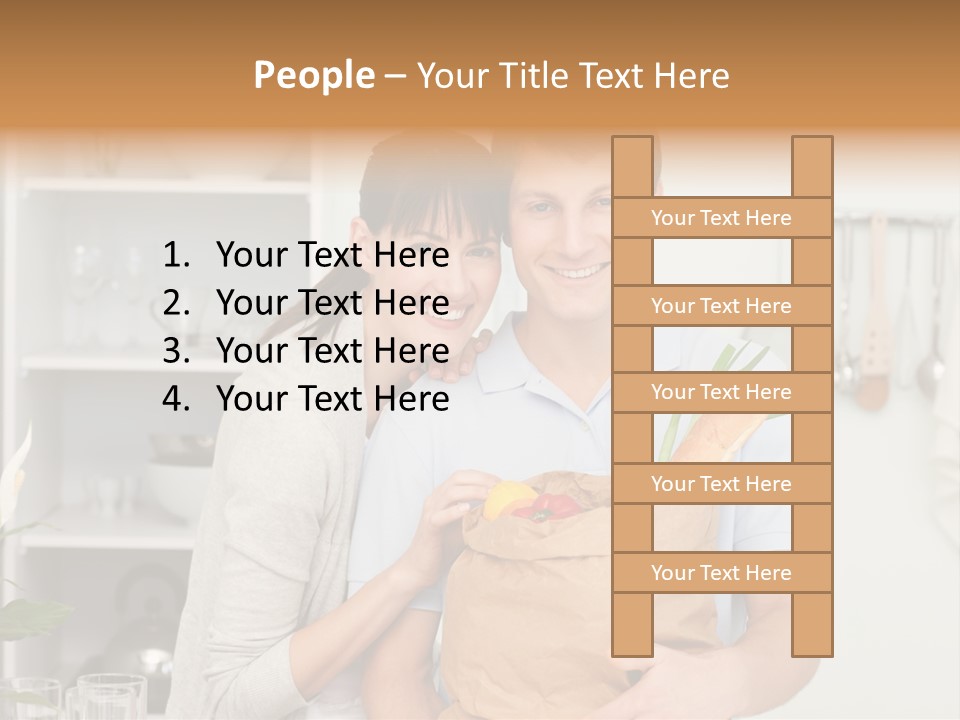 Mirthful Boss Handsome PowerPoint Template