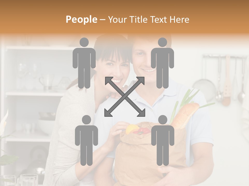 Mirthful Boss Handsome PowerPoint Template