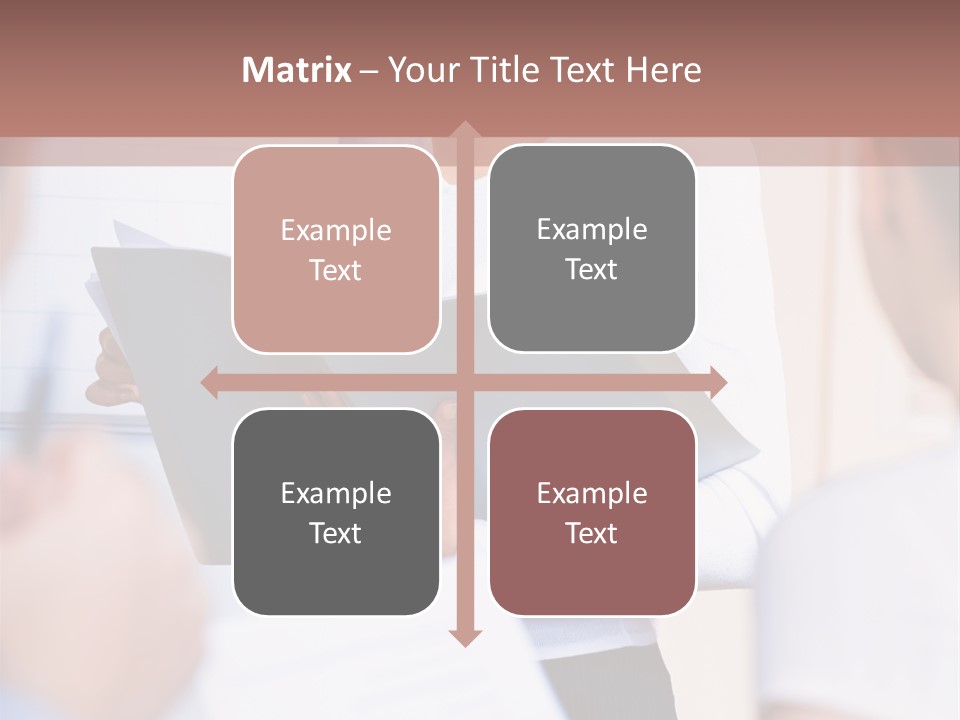 Manager Laughter North American PowerPoint Template