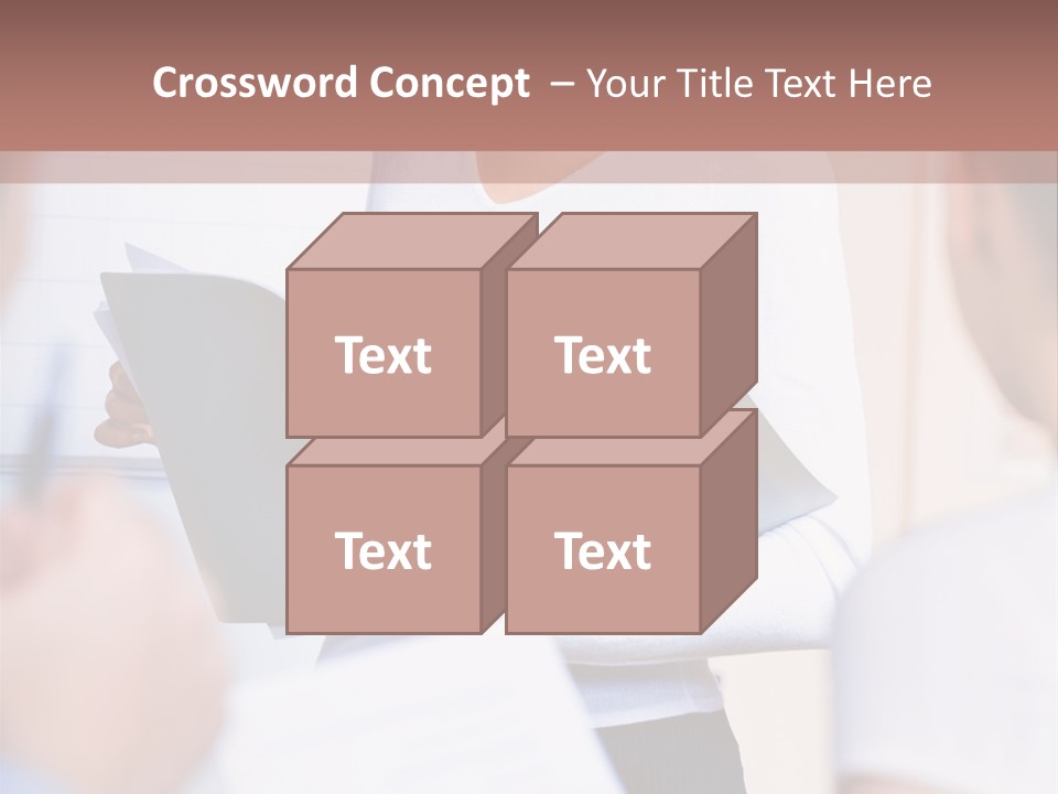 Manager Laughter North American PowerPoint Template