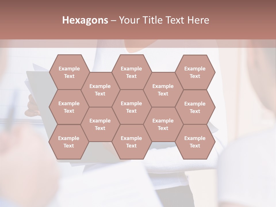 Manager Laughter North American PowerPoint Template