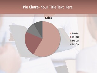 Manager Laughter North American PowerPoint Template