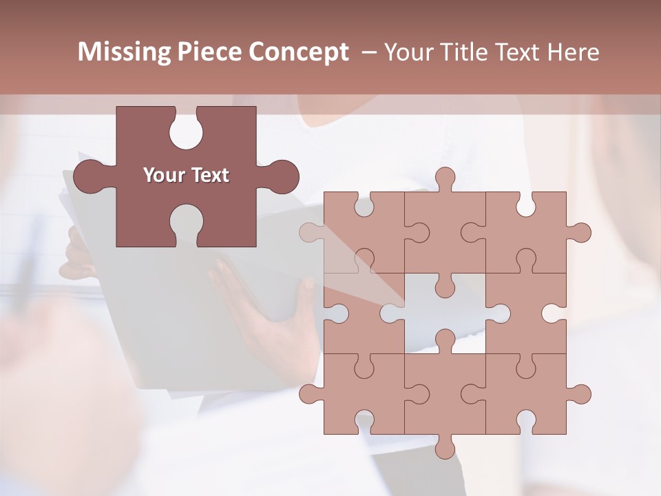 Manager Laughter North American PowerPoint Template