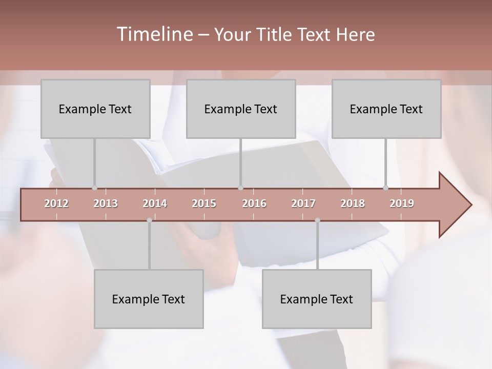Manager Laughter North American PowerPoint Template