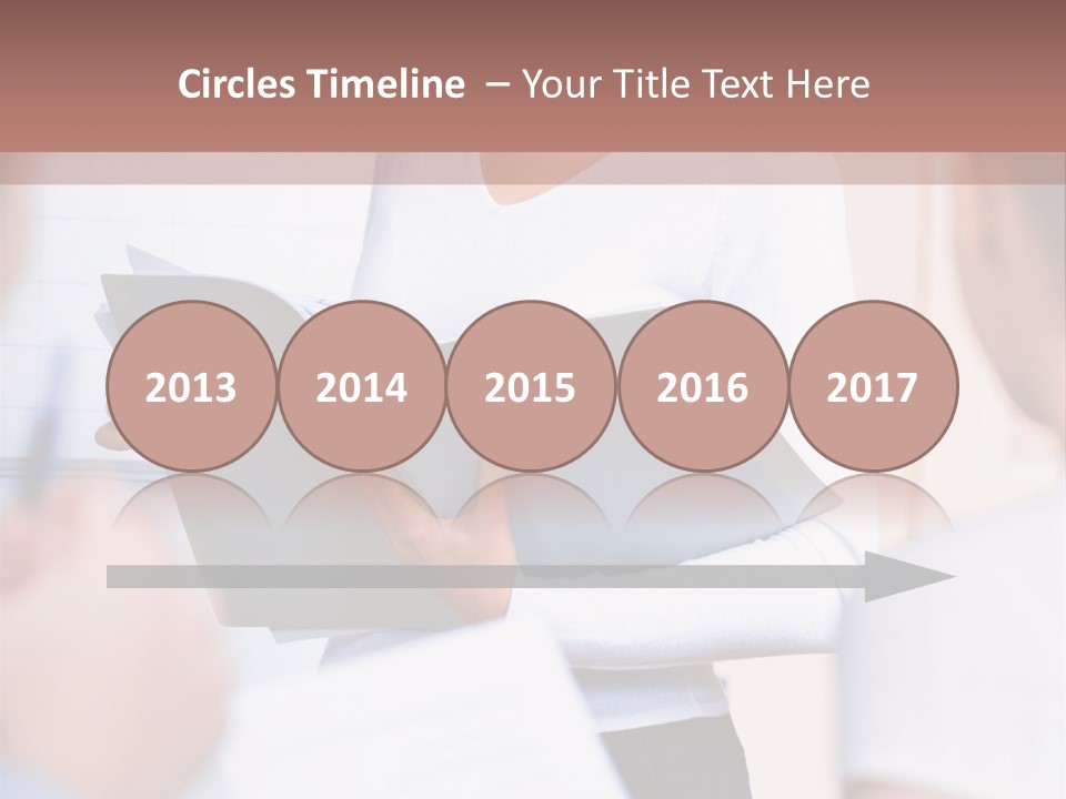 Manager Laughter North American PowerPoint Template