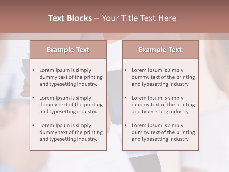 Manager Laughter North American PowerPoint Template