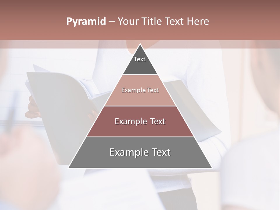 Manager Laughter North American PowerPoint Template