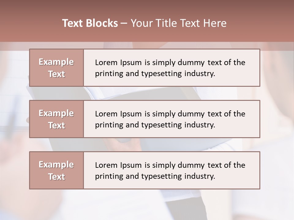 Manager Laughter North American PowerPoint Template
