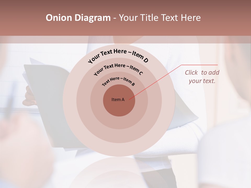 Manager Laughter North American PowerPoint Template