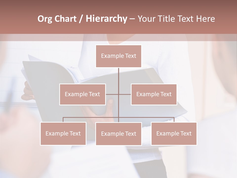 Manager Laughter North American PowerPoint Template
