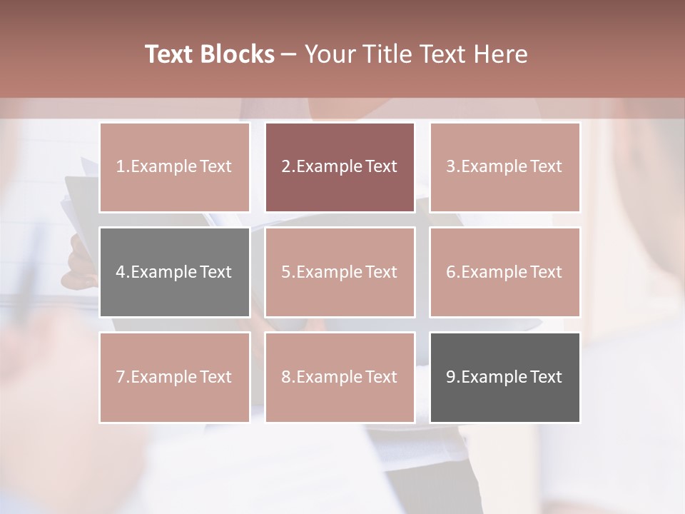 Manager Laughter North American PowerPoint Template