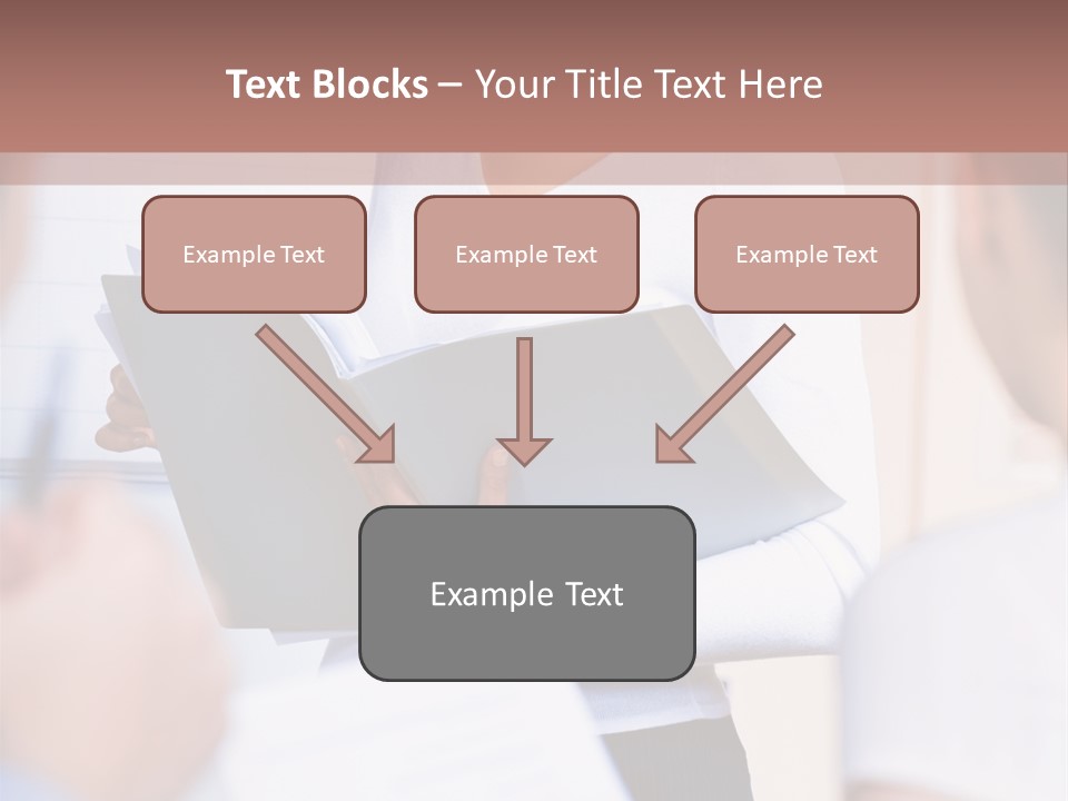 Manager Laughter North American PowerPoint Template