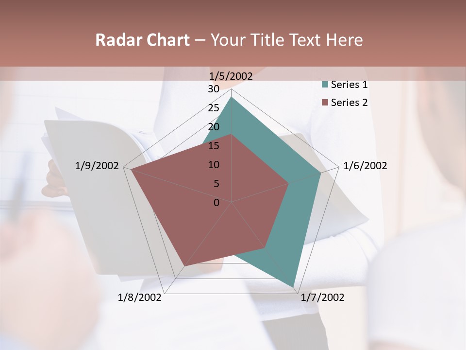 Manager Laughter North American PowerPoint Template