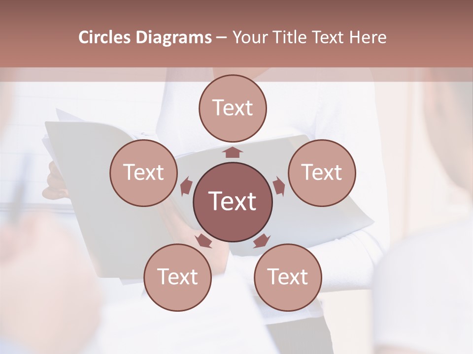 Manager Laughter North American PowerPoint Template