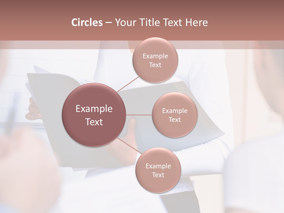 Manager Laughter North American PowerPoint Template