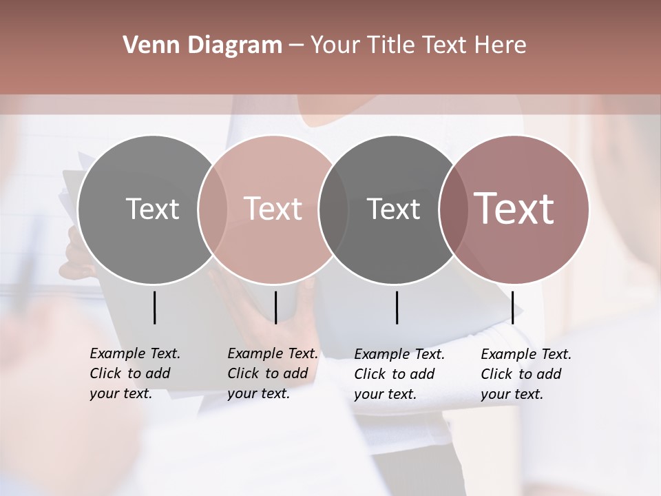 Manager Laughter North American PowerPoint Template