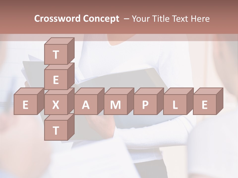 Manager Laughter North American PowerPoint Template