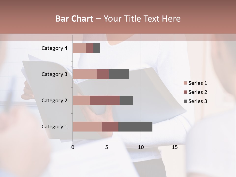 Manager Laughter North American PowerPoint Template