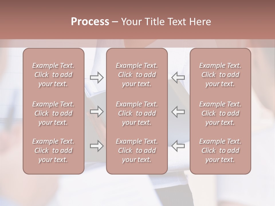 Manager Laughter North American PowerPoint Template