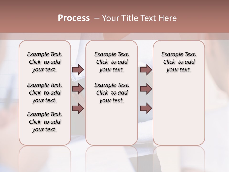 Manager Laughter North American PowerPoint Template