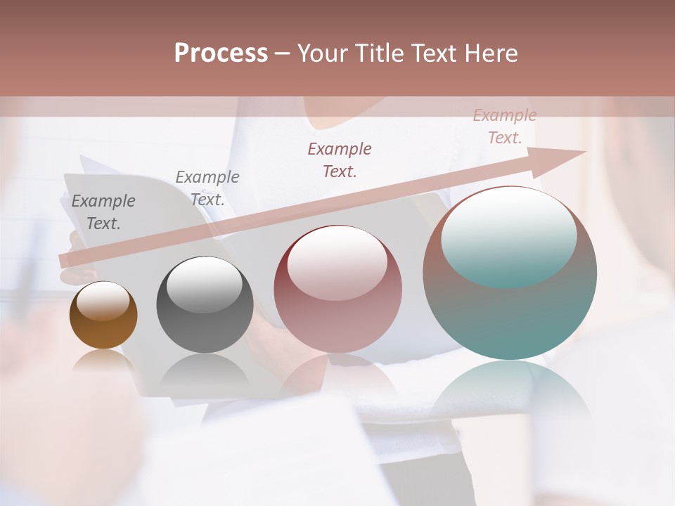 Manager Laughter North American PowerPoint Template