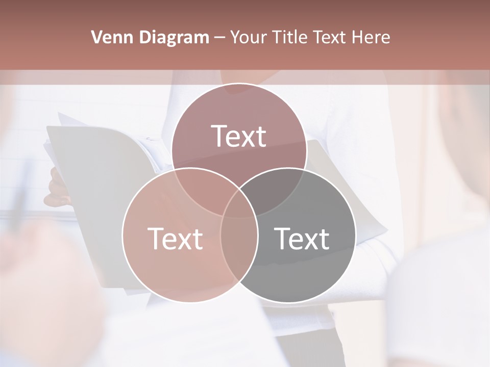 Manager Laughter North American PowerPoint Template
