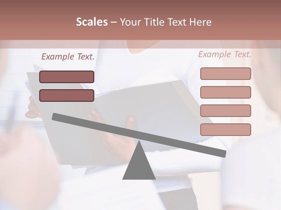 Manager Laughter North American PowerPoint Template