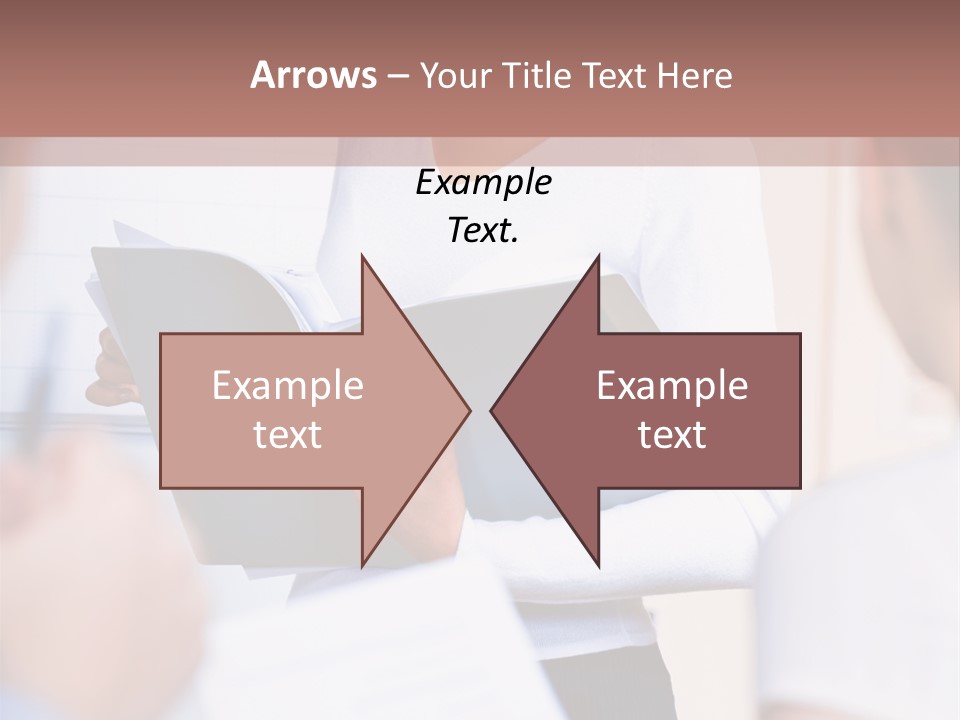 Manager Laughter North American PowerPoint Template