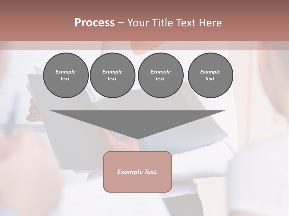 Manager Laughter North American PowerPoint Template