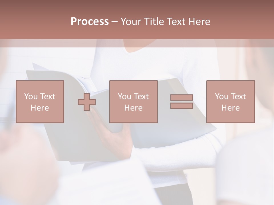 Manager Laughter North American PowerPoint Template
