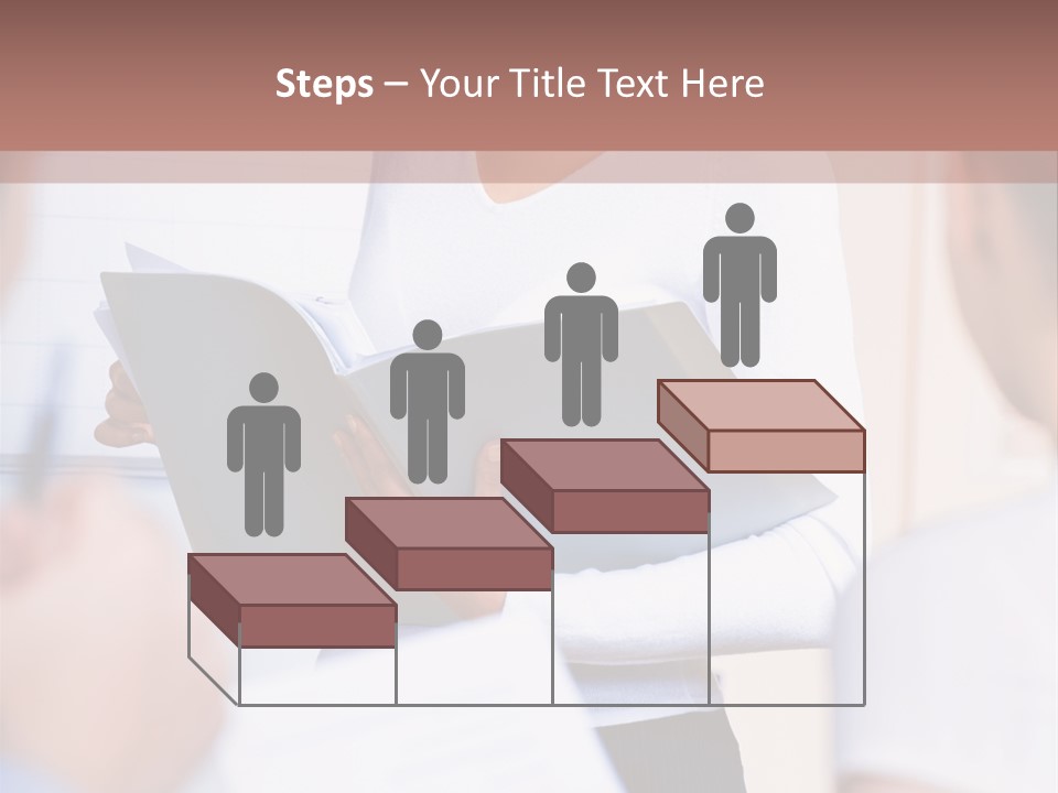 Manager Laughter North American PowerPoint Template