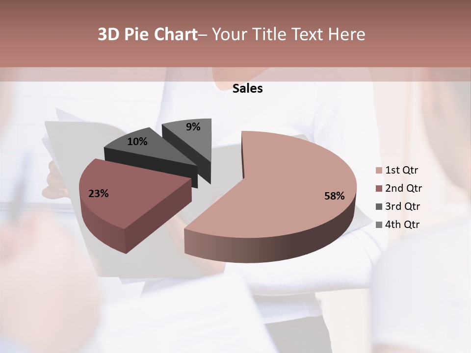 Manager Laughter North American PowerPoint Template