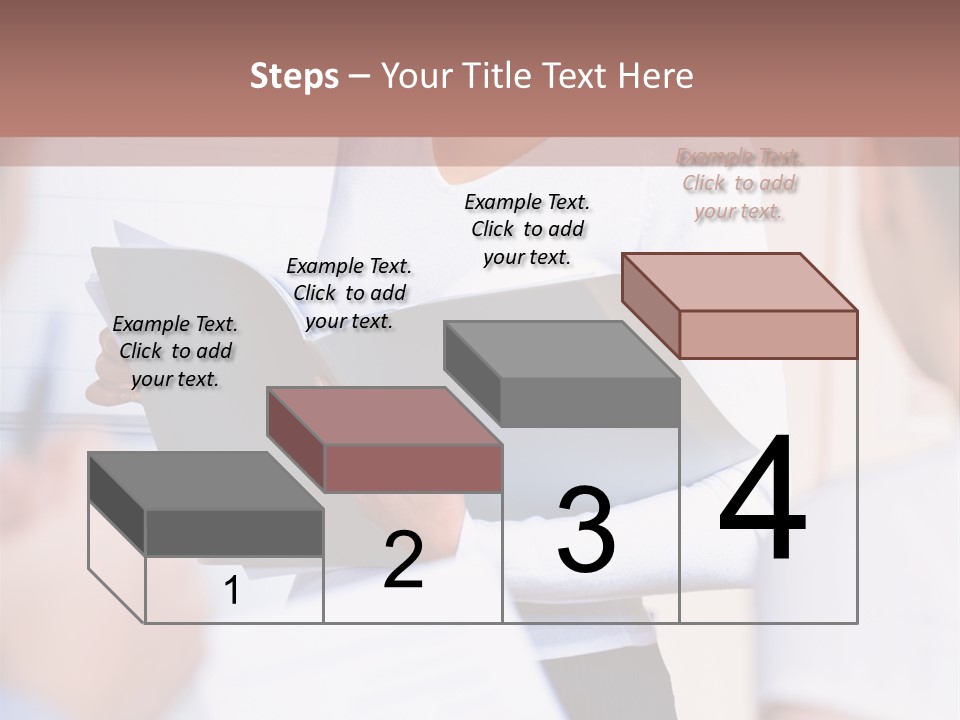 Manager Laughter North American PowerPoint Template