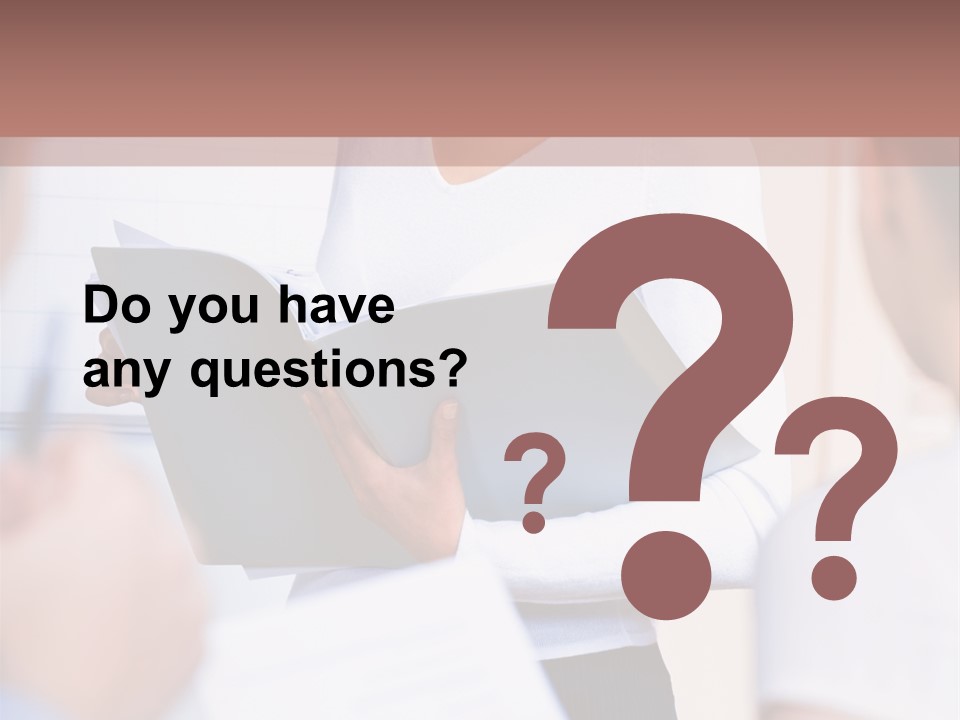 Manager Laughter North American PowerPoint Template