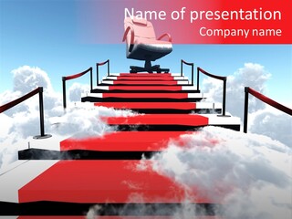 Funny Man Preposterous PowerPoint Template