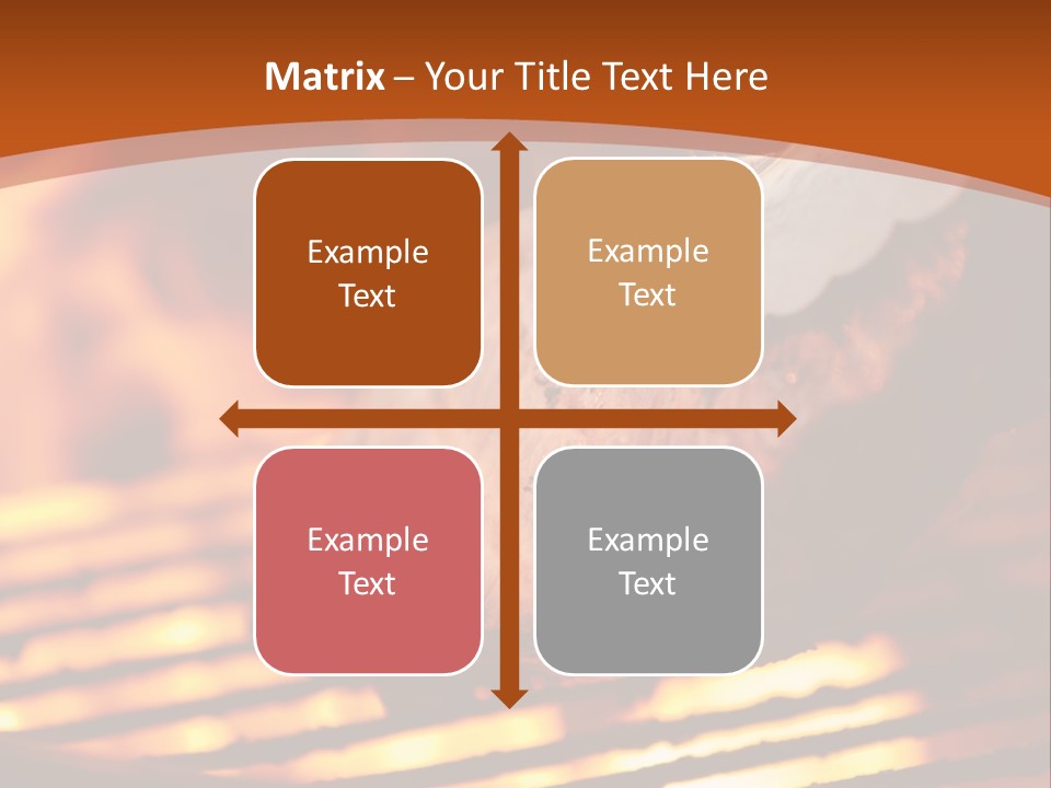 Hilarious Clean Cut Blue Eyes PowerPoint Template