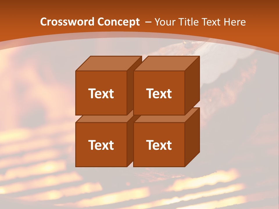 Hilarious Clean Cut Blue Eyes PowerPoint Template