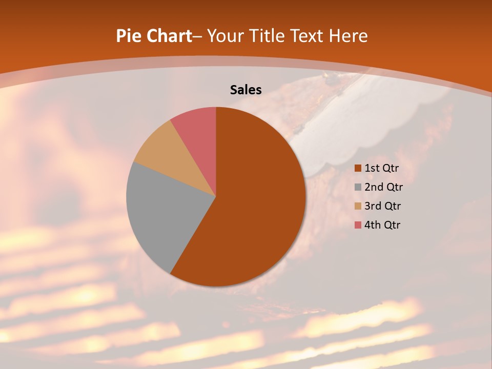 Hilarious Clean Cut Blue Eyes PowerPoint Template