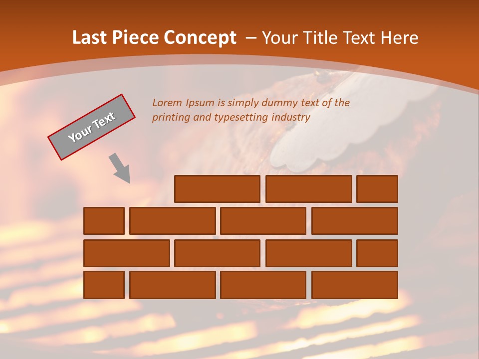 Hilarious Clean Cut Blue Eyes PowerPoint Template