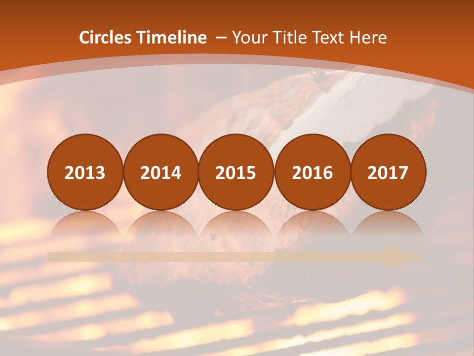 Hilarious Clean Cut Blue Eyes PowerPoint Template