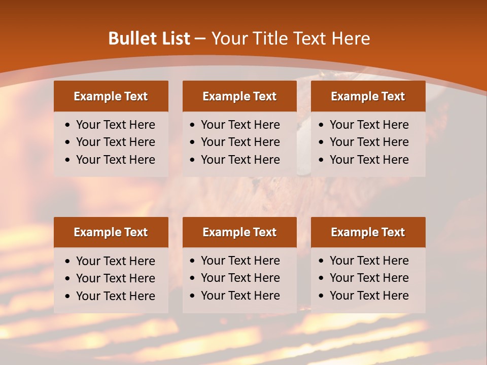 Hilarious Clean Cut Blue Eyes PowerPoint Template