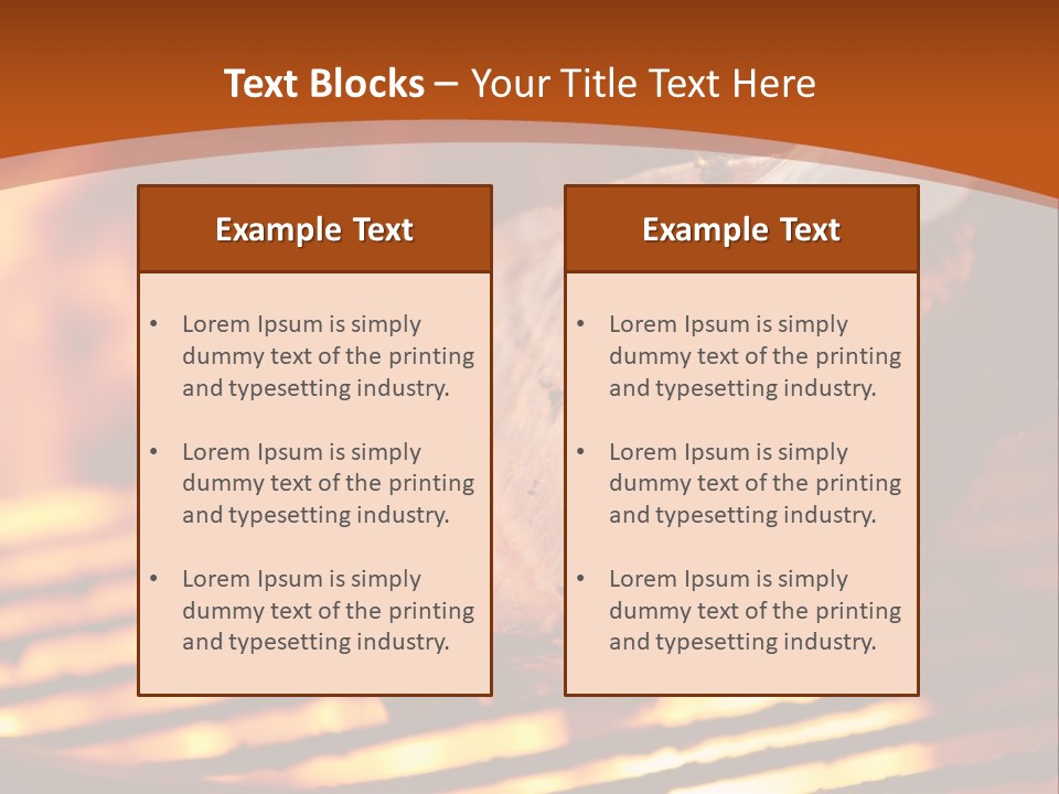 Hilarious Clean Cut Blue Eyes PowerPoint Template