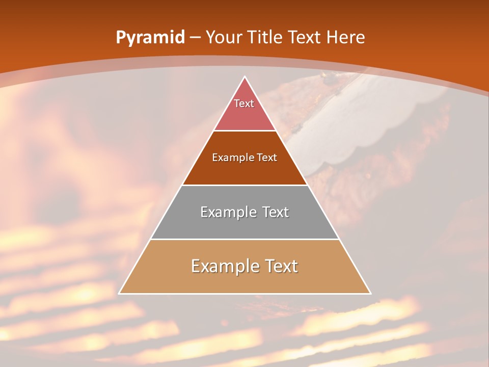 Hilarious Clean Cut Blue Eyes PowerPoint Template