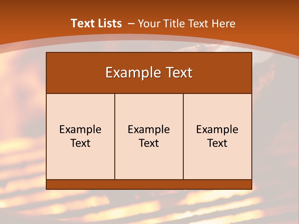 Hilarious Clean Cut Blue Eyes PowerPoint Template