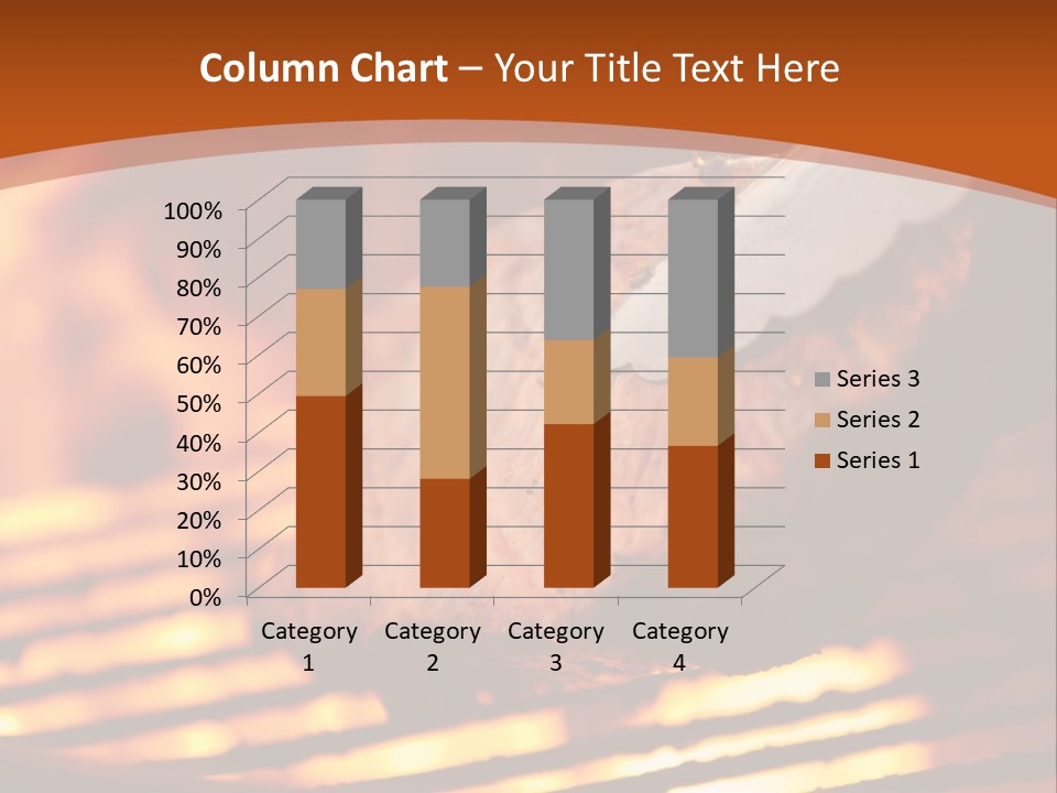 Hilarious Clean Cut Blue Eyes PowerPoint Template
