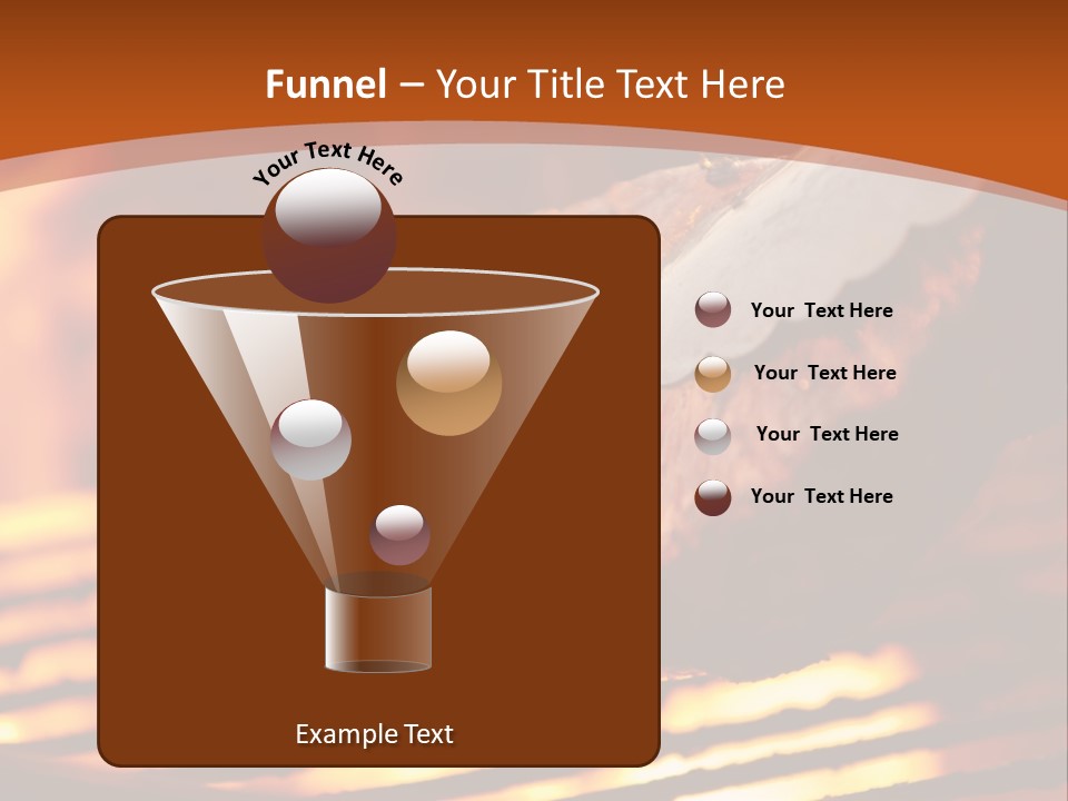 Hilarious Clean Cut Blue Eyes PowerPoint Template