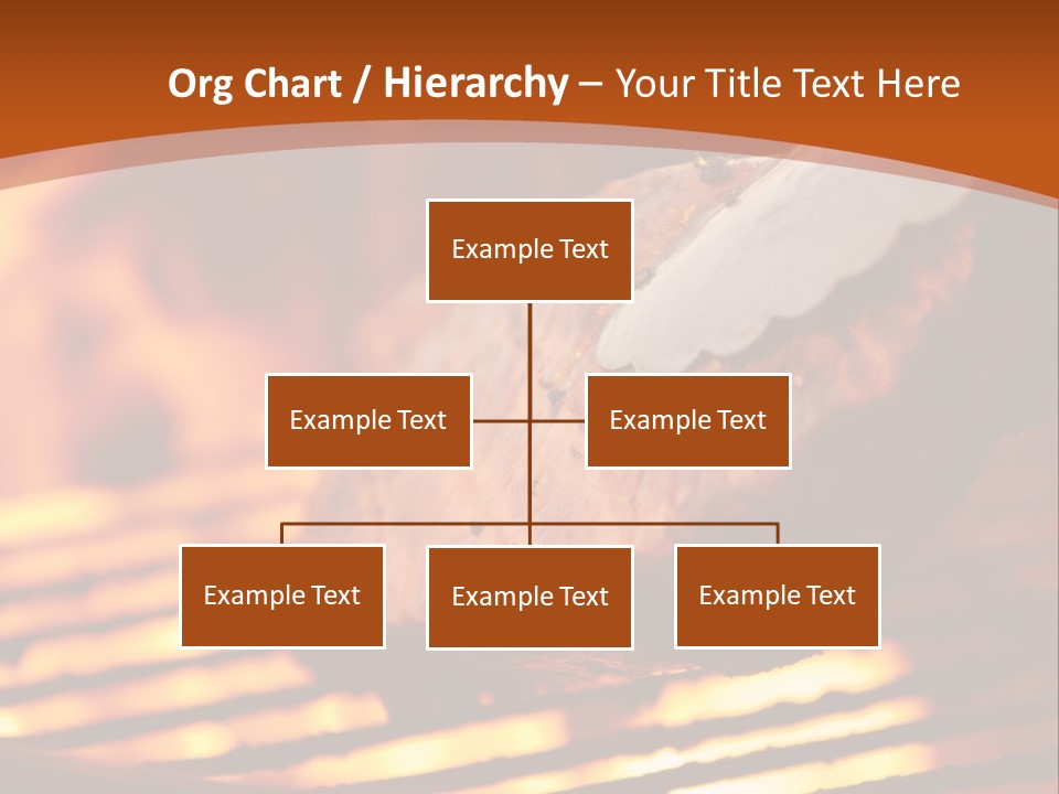 Hilarious Clean Cut Blue Eyes PowerPoint Template