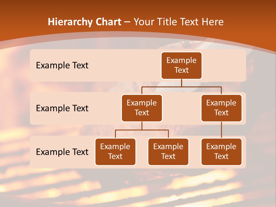 Hilarious Clean Cut Blue Eyes PowerPoint Template