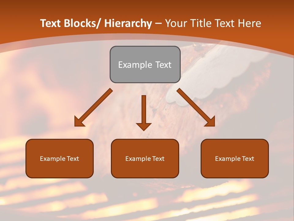 Hilarious Clean Cut Blue Eyes PowerPoint Template