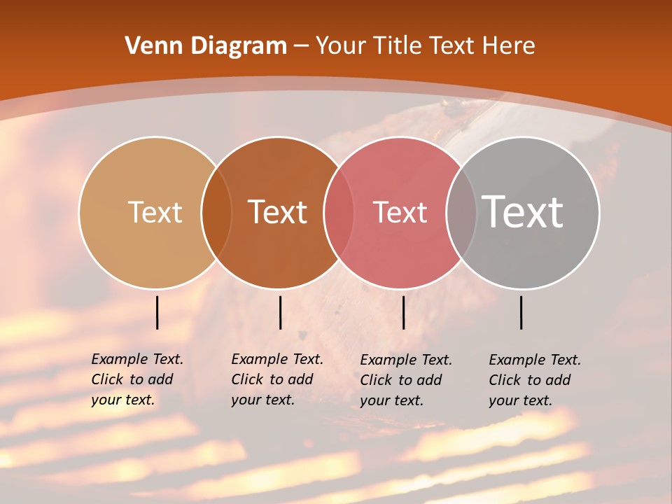 Hilarious Clean Cut Blue Eyes PowerPoint Template